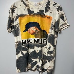 Mac Miller reverse TieDye T-shirt